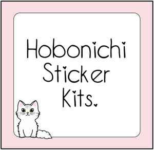HOBONICHI STICKER KITS