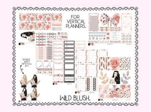 Vertical Sticker Kit - Wild Blush