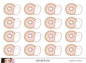 Mini Sheet  - Squish Donut
