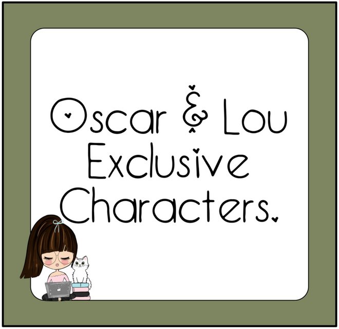 Oscar &amp; Lou Exclusive Characters