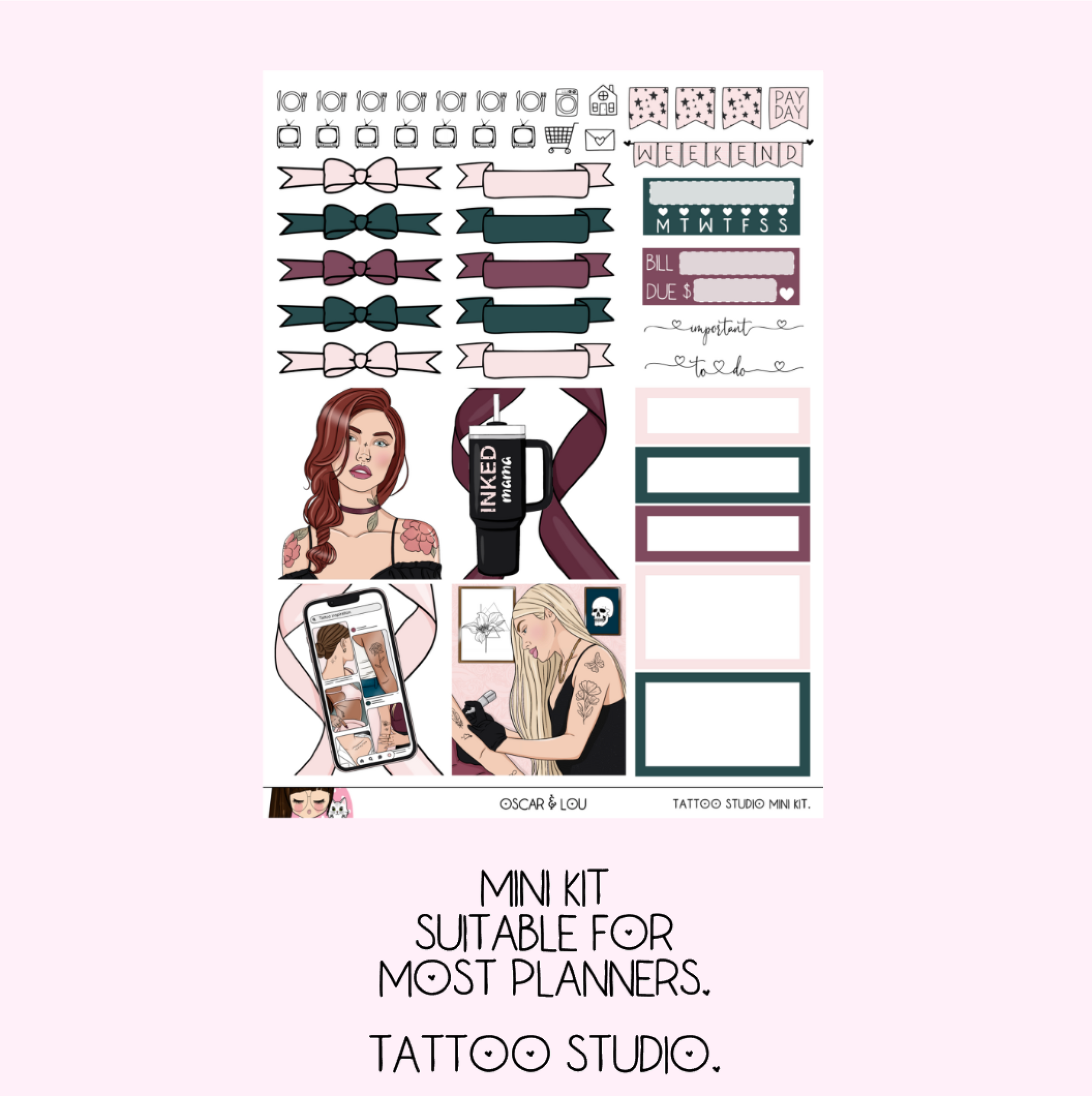 Mini Kit - Tattoo Studio