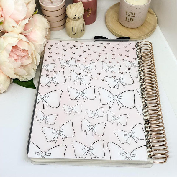 Planner Cover - Pretty In Pink