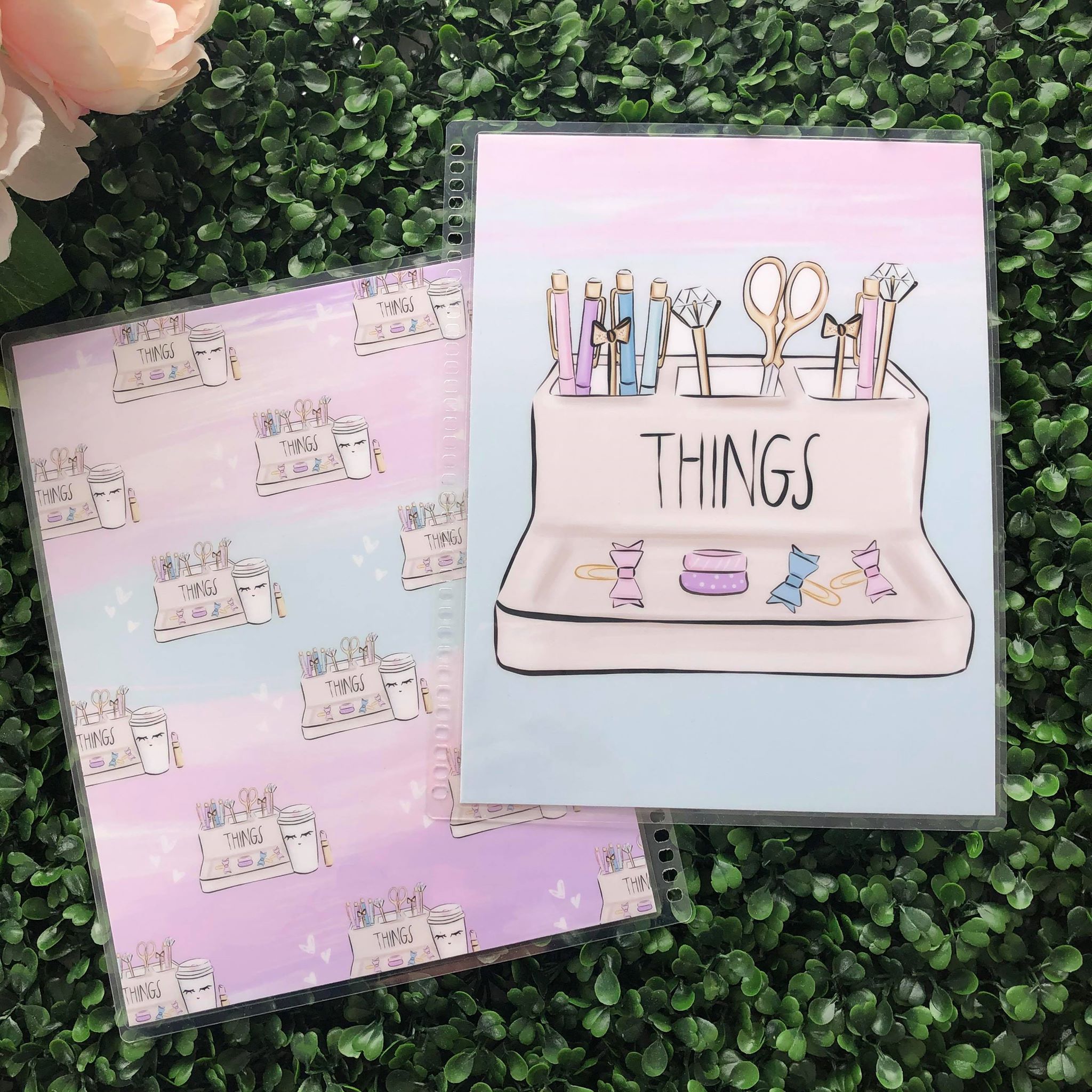 Planner Cover - Planner Things