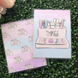 Planner Cover - Planner Things