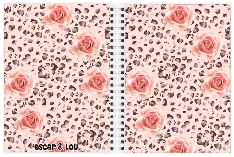 Sticker Keeper Book - Floral Blush