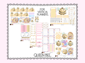 Vertical Sticker Kit - Queen Bee