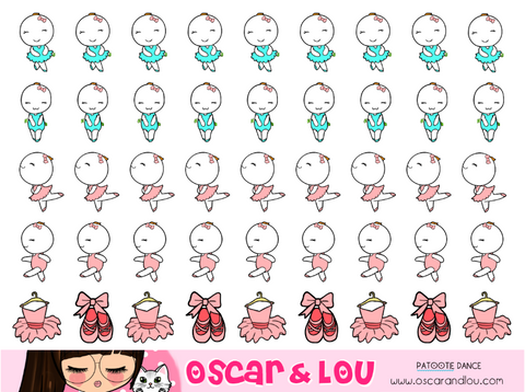 Mini Sheet  - Patootie Dancing