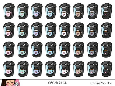 Mini Sheet  - Coffee Machines