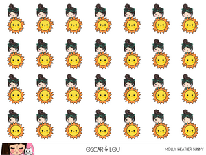 Mini Sheet  - Molly Weather